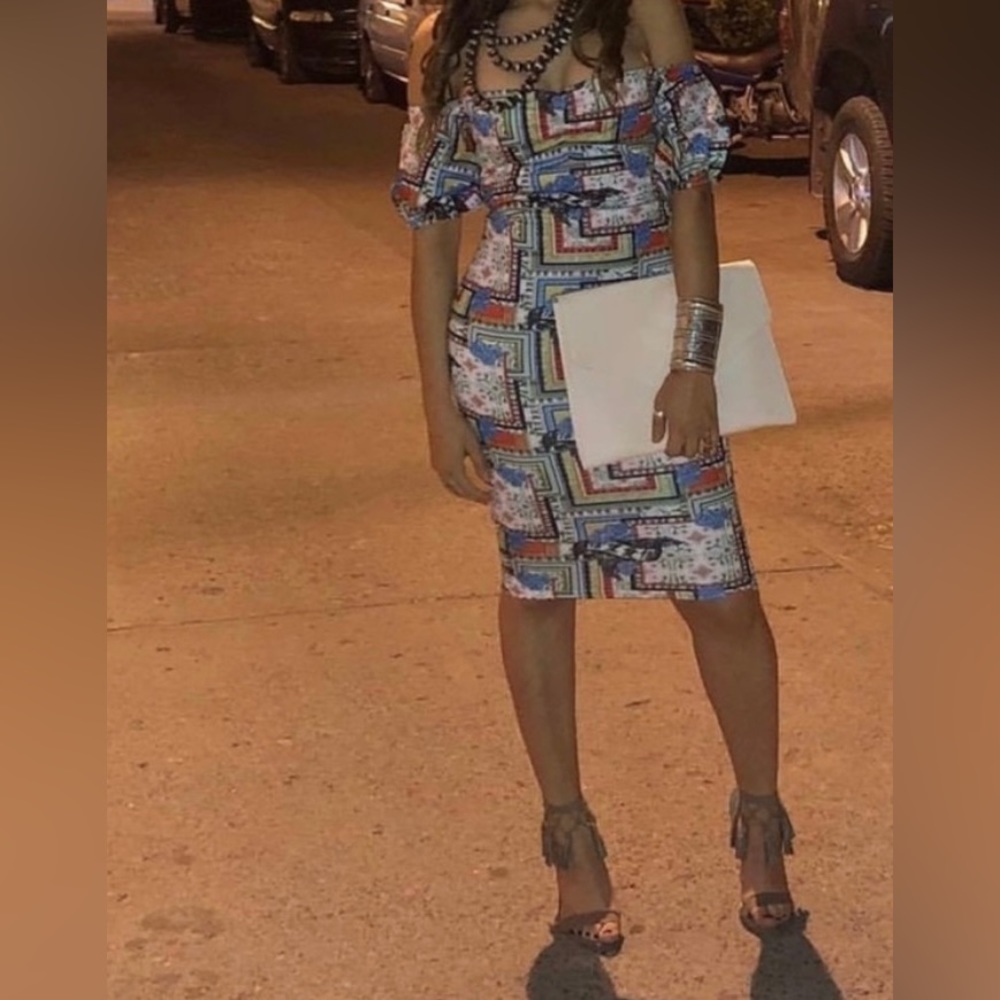 MIDI stretchy dress